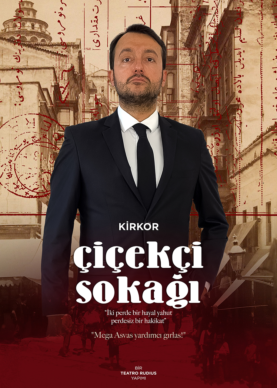 Cagdas Basoglu Character Poster