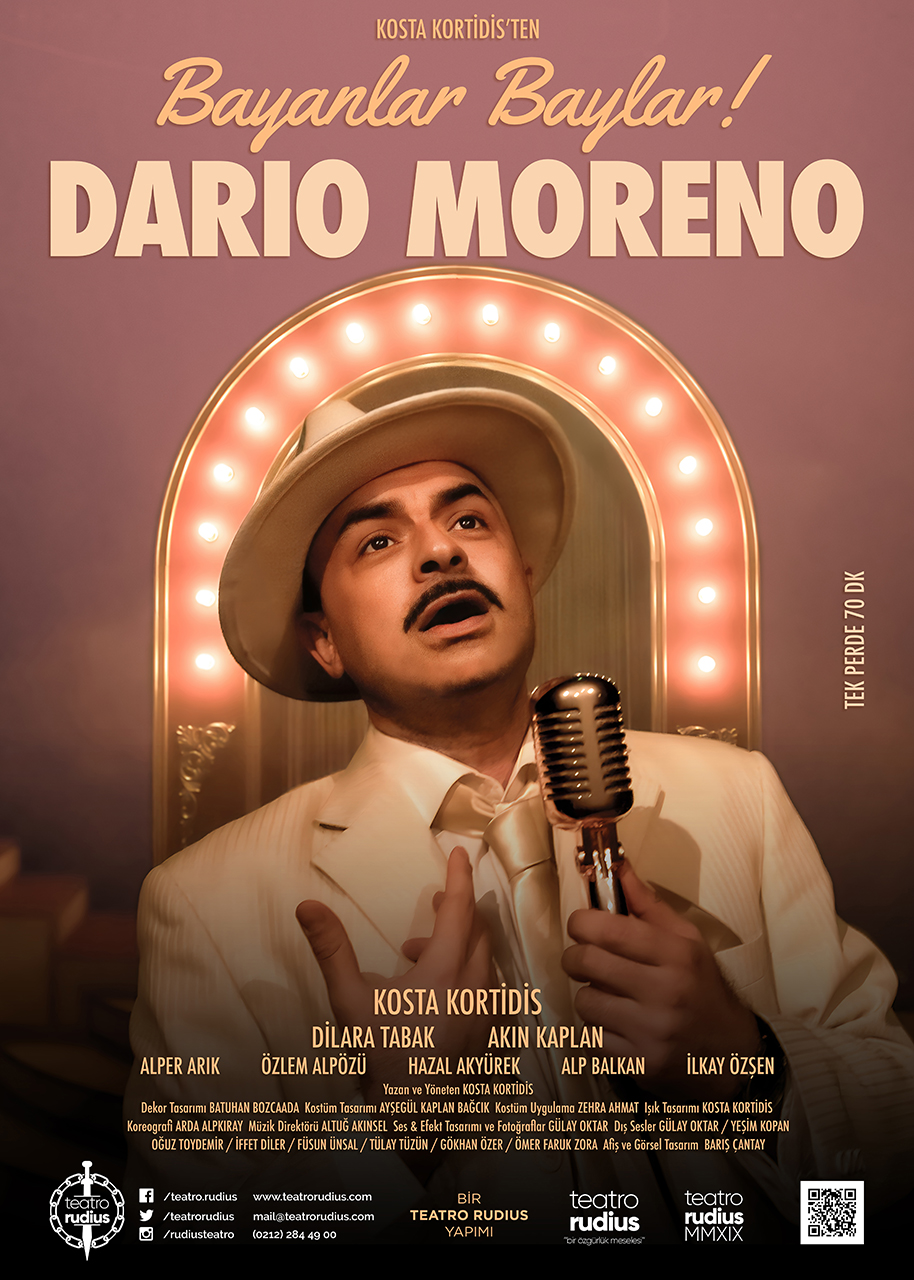 Ladies and Gentlemen, Dario Moreno Poster