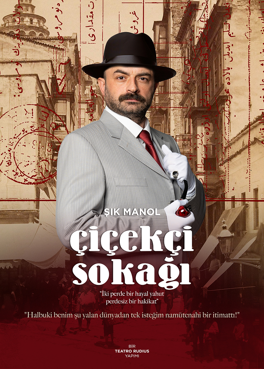 Kosta Kortidis Character Poster