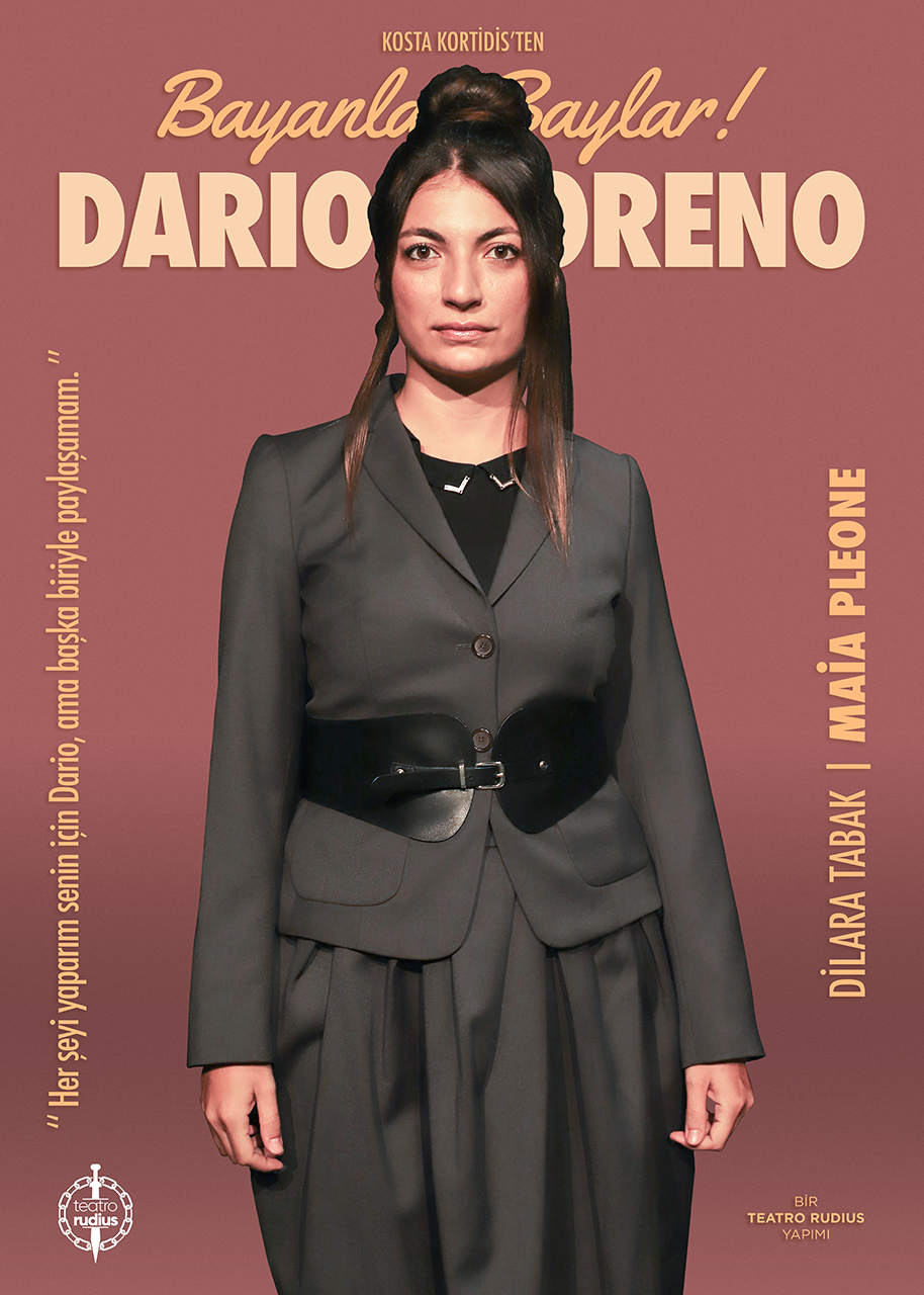 Dilara Tabak Character Poster