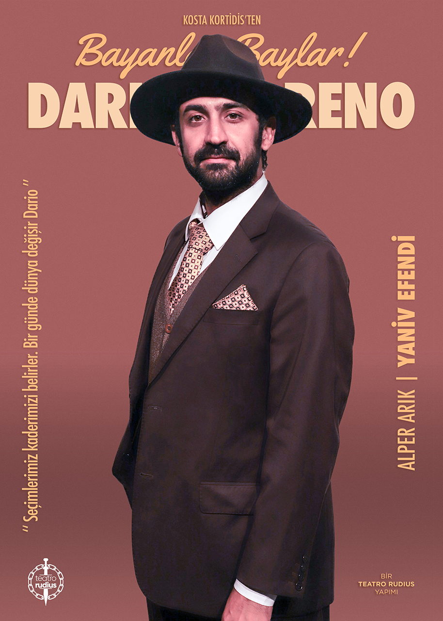 Alper Arik Character Poster